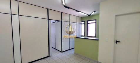 office em Avenida Ana Costa, Gonzaga - Santos - SP