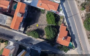land_lot em Rua Emídio Lobo, Papicu - Fortaleza - CE