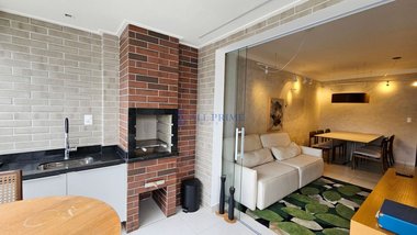 apartment em Rua General Euclides de Figueiredo, Canto do Forte - Praia Grande - SP