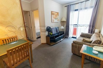 apartment em Rua Sansão Alves dos Santos, Cidade Monções - São Paulo - SP