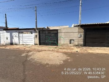 house em Rua Eugênio da Silva Pereira, Gaivotas - Ipaussu - SP