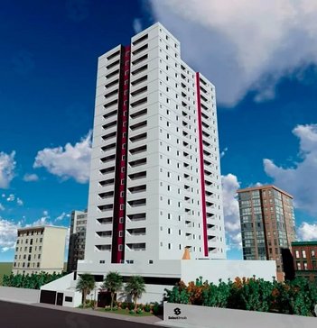 apartment em Avenida da Saudade, Vila Nossa Senhora das Vitórias - Mauá - SP