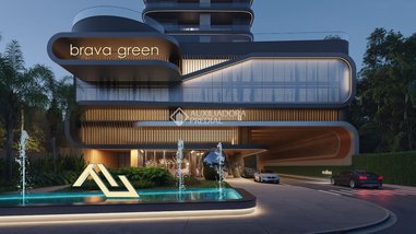 apartment em Rua Suécia, Praia Brava de Itajaí - Itajaí - SC