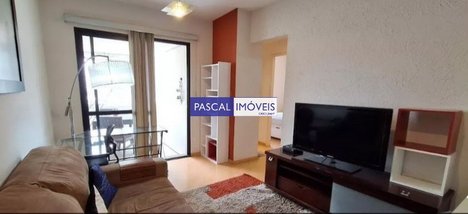 apartment em Avenida Padre Antônio José dos Santos, Cidade Monções - São Paulo - SP
