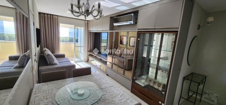 apartment em Avenida Governador Jorge Lacerda, Costeira do Pirajubaé - Florianópolis - SC