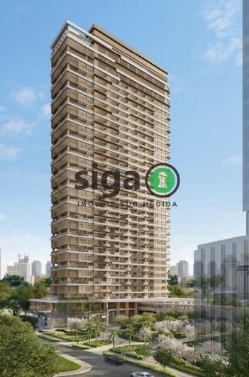 apartment em Rua Enxovia, Vila São Francisco (Zona Sul) - São Paulo - SP