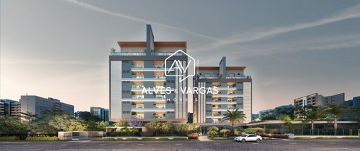 apartment em Rua Professor Assis Gonçalves, Água Verde - Curitiba - PR