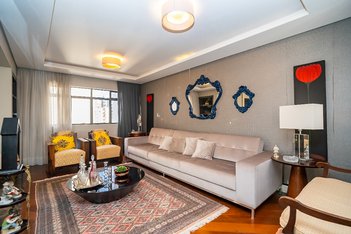 apartment em Avenida Visconde de Guarapuava, Batel - Curitiba - PR