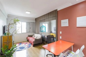 apartment em Alameda dos Maracatins, Indianópolis - São Paulo - SP