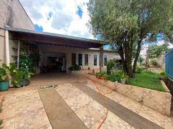 house em Rua Pitangueiras, Panorama - Londrina - PR