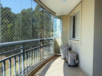 apartment em Alameda Terras Altas, Tamboré - Santana de Parnaíba - SP