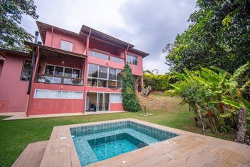 house em Estrada Pau Furado, Jardim Atalaia - Cotia - SP
