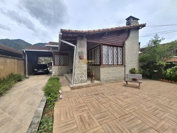 house em Rua Alfredo Rebello, Jardim Cascata - Teresópolis - RJ