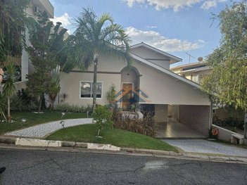 house em Rua Parque dos Abrolhos, Bosque - Vinhedo - SP