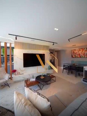 apartment em Alameda Leblon, Dezoito do Forte Empresarial/Alphaville. - Barueri - SP