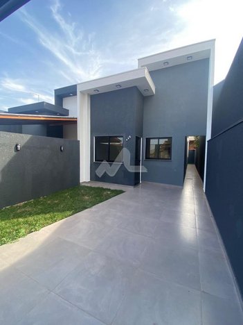 house em Rua Willy Wey, Jardim Coopagro - Toledo - PR