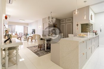 apartment em das Piraúnas, Jurerê Internacional - Florianópolis - SC