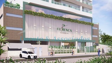 apartment em Avenida Luzia Encarnação Vidal, Aviação - Praia Grande - SP