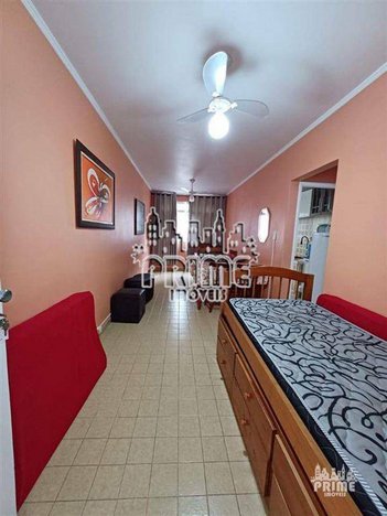 apartment em Rua Reinaldo Marsilli, Ocian - Praia Grande - SP