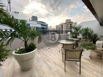 apartment em Rua Presidente Nereu Ramos, Centro - Florianópolis - SC
