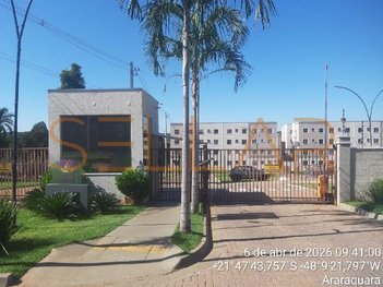 apartment em Avenida Mário Zampieri, Vila Esperança (Vila Xavier) - Araraquara - SP