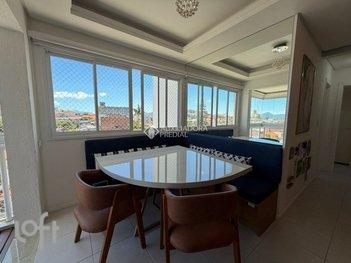 apartment em Bayer Filho, Capoeiras - Florianópolis - SC