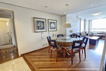 apartment em Rua Leonardo Cerveira Varandas, Paraíso do Morumbi - São Paulo - SP