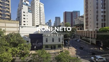 apartment em Rua Aimorés, Funcionários - Belo Horizonte - MG