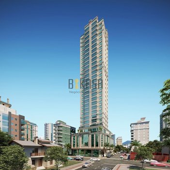 apartment em Rua 236, Meia Praia - Itapema - SC