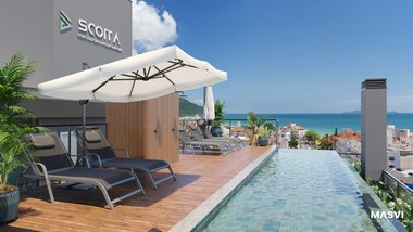 apartment em Peixe Rei, Ingleses do Rio Vermelho - Florianópolis - SC