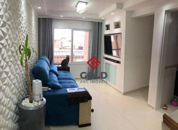 apartment em Rua Jorge Beretta, Parque Erasmo Assunção - Santo André - SP