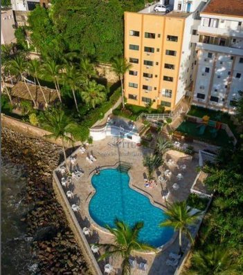 hotel em Alameda Paulo Gonçalves, Ilha Porchat - São Vicente - SP