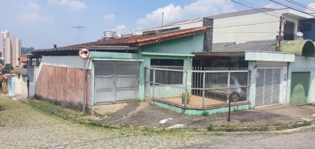 house em Rua Conselheiro Justino, Campestre - Santo André - SP