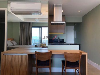 apartment em Rua Nova York, Brooklin Paulista - São Paulo - SP