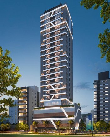 apartment em Rua 1822, Centro - Balneário Camboriú - SC