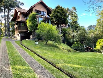 house em Coronel Theobaldo Fleck, Suzana - Canela - RS
