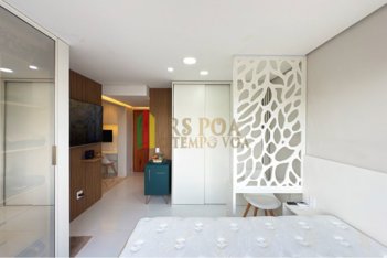 apartment em Rua Lopo Gonçalves, Cidade Baixa - Porto Alegre - RS