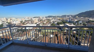 apartment em Rua Emílio Ribas, Vila Mathias - Santos - SP