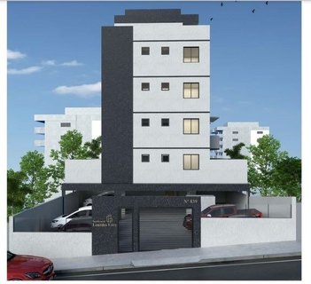 apartment em Rua Coronel Thibau, Araguaia - Belo Horizonte - MG