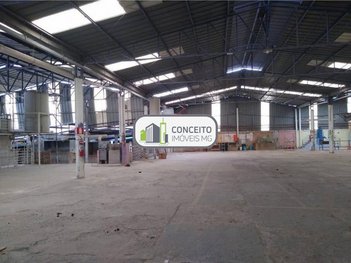 industrial em Serra da Água Quente, Distrito Industrial do Jatobá (Barreiro) - Belo Horizonte - MG