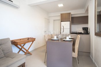 apartment em Rua Capitão Romualdo de Barros, Carvoeira - Florianópolis - SC