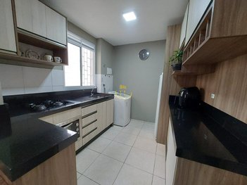 apartment em Rua Sebastião Alzemiro dos Santos, Bela Vista - Palhoça - SC