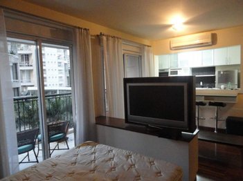 apartment em Rua Diogo Jácome, Vila Nova Conceição - São Paulo - SP