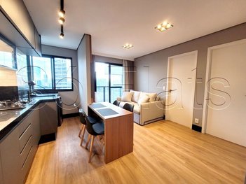 apartment em AL Raja Gabaglia, Vila Olímpia - São Paulo - SP