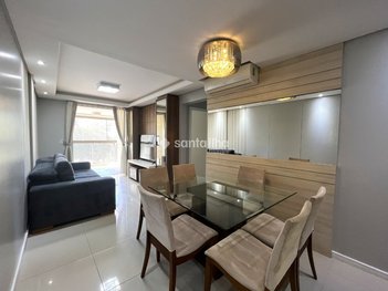 apartment em Rua Auroreal, Campeche - Florianópolis - SC