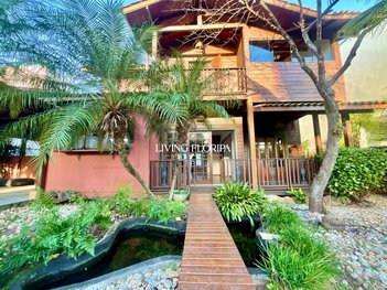 house em Travessa da Liberdade, Campeche - Florianópolis - SC