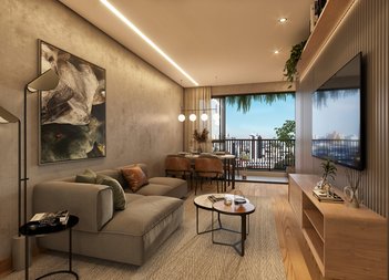 apartment em Rua André de Barros, Centro - Curitiba - PR