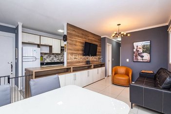 apartment em Rua Francisco Raitani, Capão Raso - Curitiba - PR