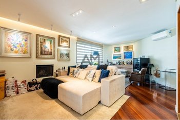 apartment em Avenida Padre Antônio José dos Santos, Cidade Monções - São Paulo - SP