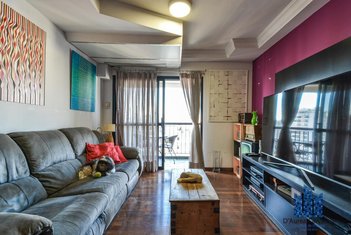 apartment em Avenida Cotovia, Indianópolis - São Paulo - SP
